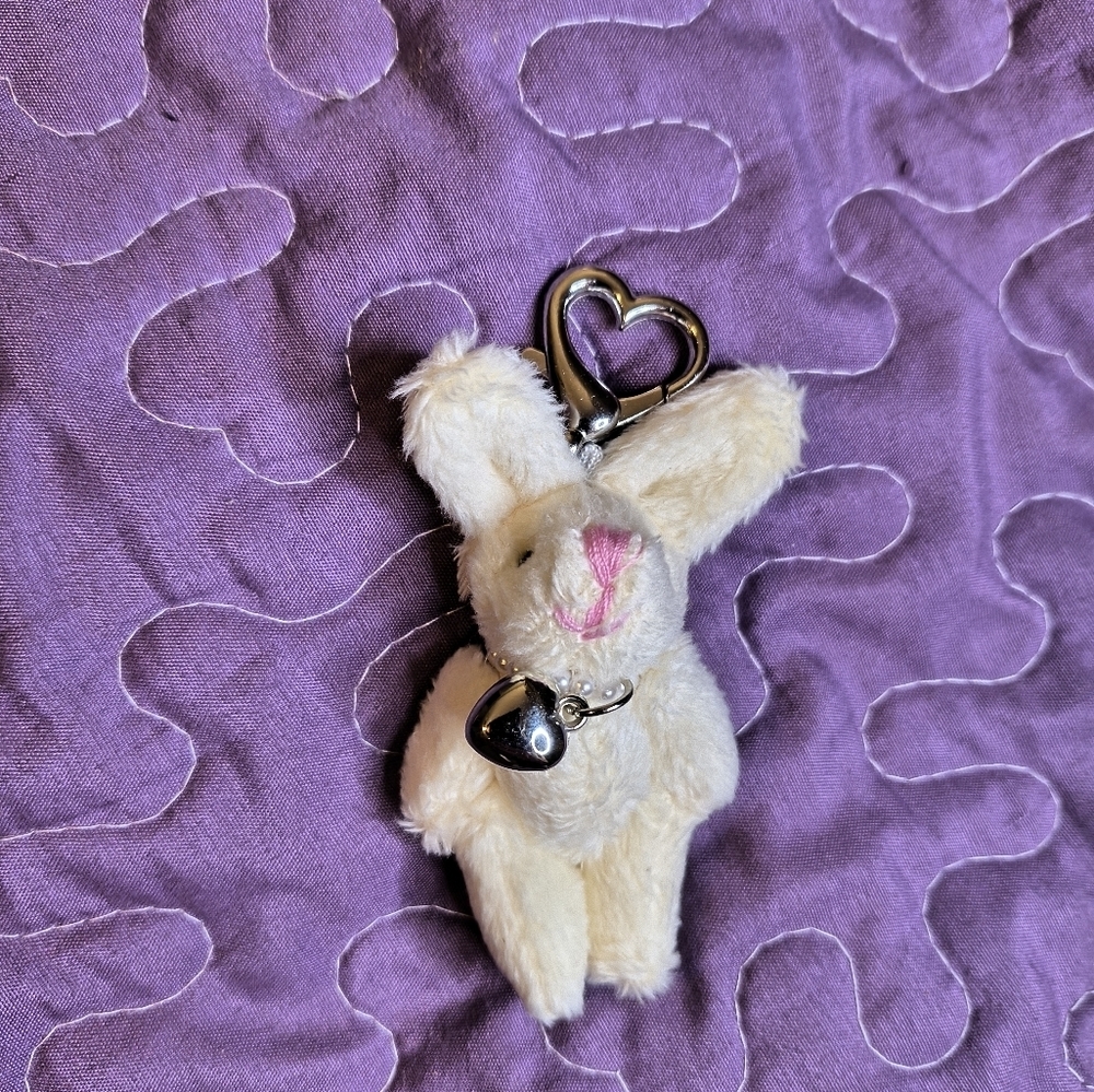Bag Charm Bunny - Picture 3 of 3